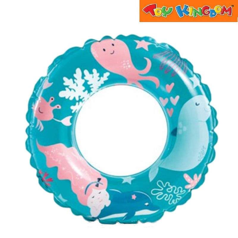 Intex Wet Set Collection 24 inch Swim Ring