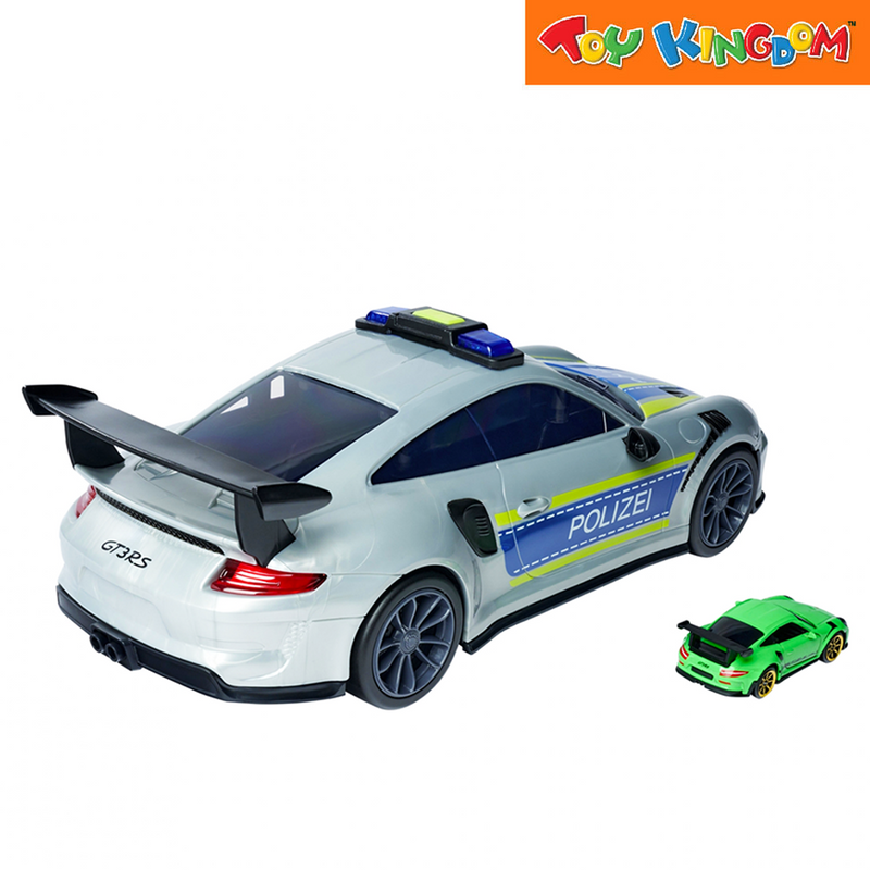 Majorette Porsche 911 GT3 RS Police Carry Case Die-cast