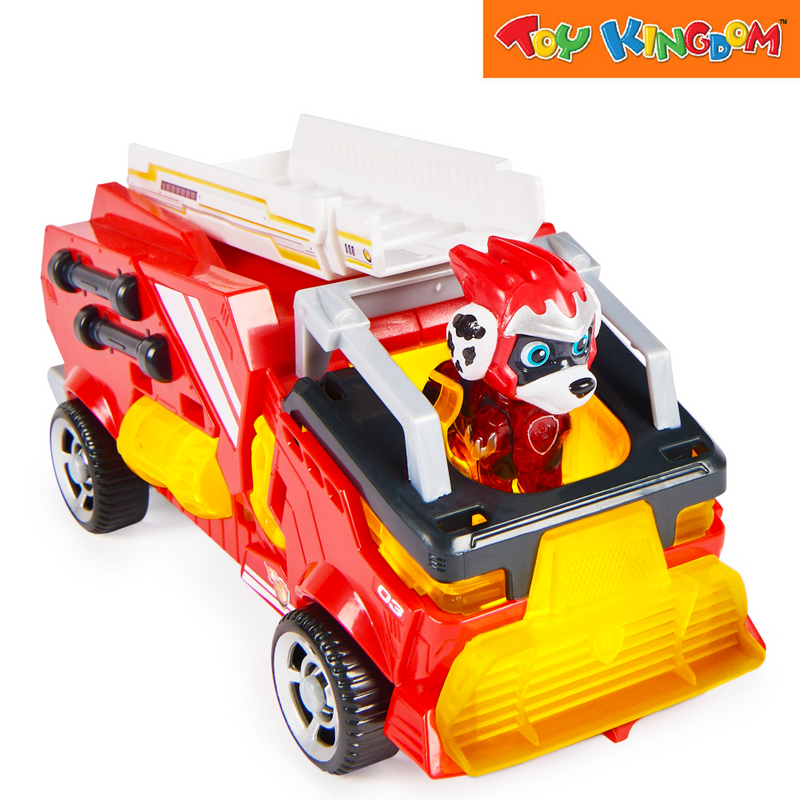 Paw Patrol Marshall The Mighty Movie Themed Vehicle