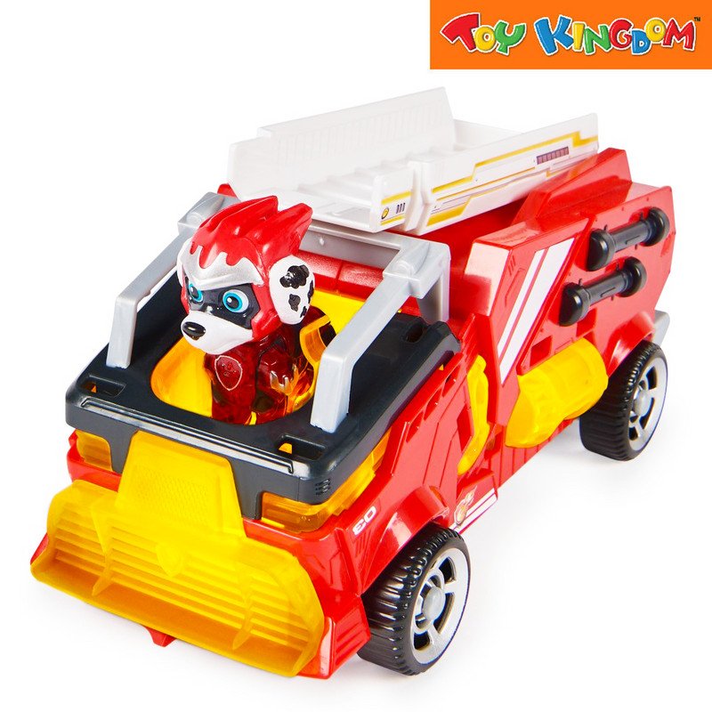 Paw Patrol Marshall The Mighty Movie Themed Vehicle