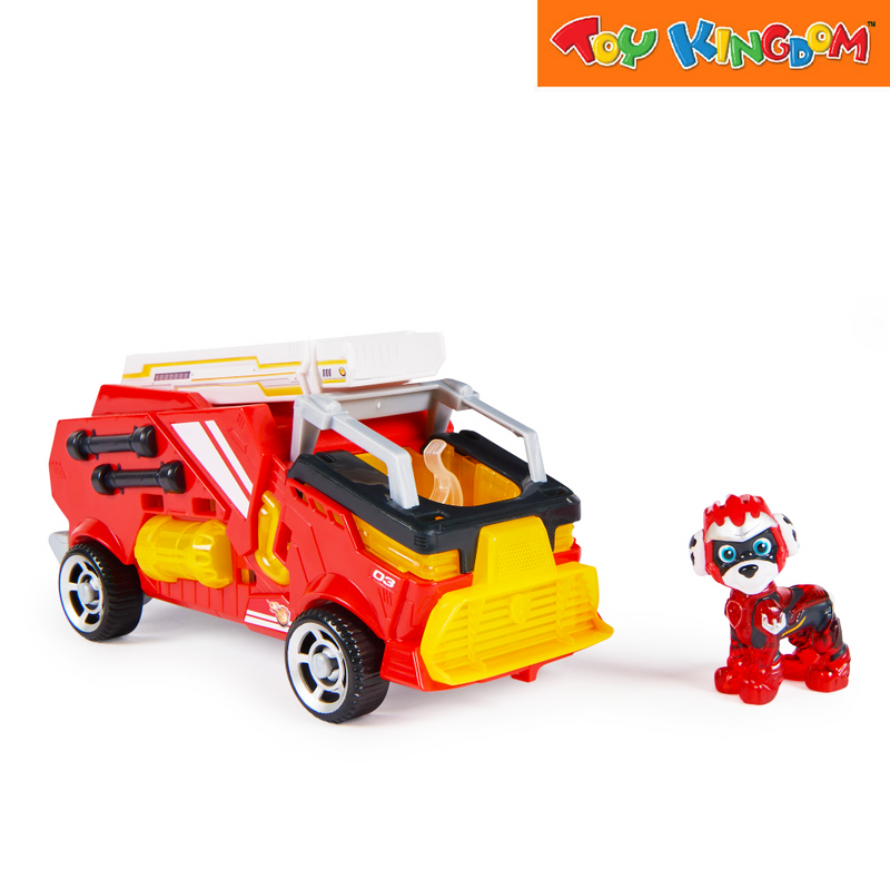 Paw Patrol Marshall The Mighty Movie Themed Vehicle