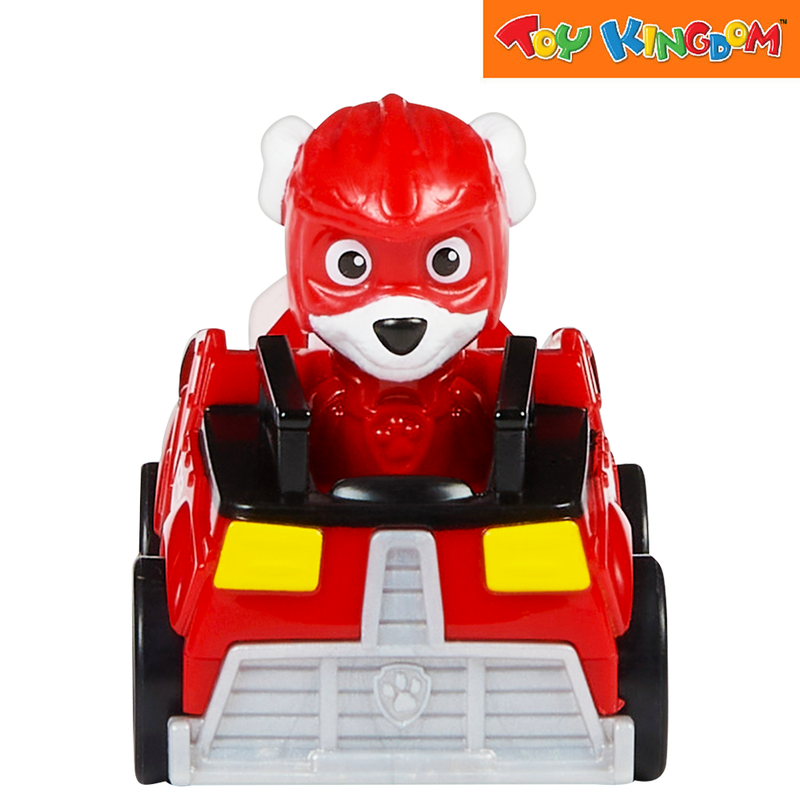 Paw Patrol Marshall The Mighty Movie Vehicle Pawket Racer
