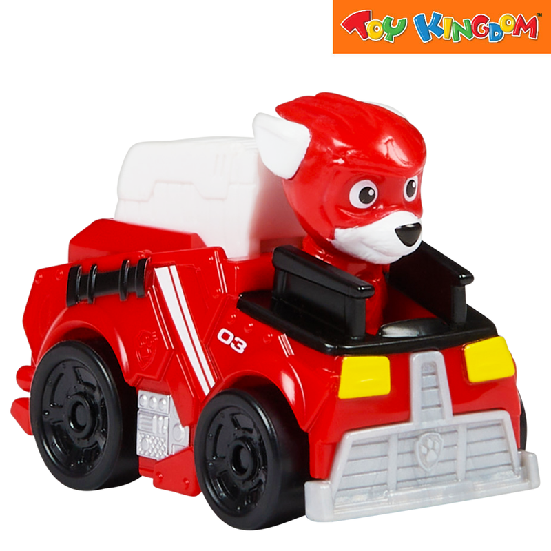 Paw Patrol Marshall The Mighty Movie Vehicle Pawket Racer