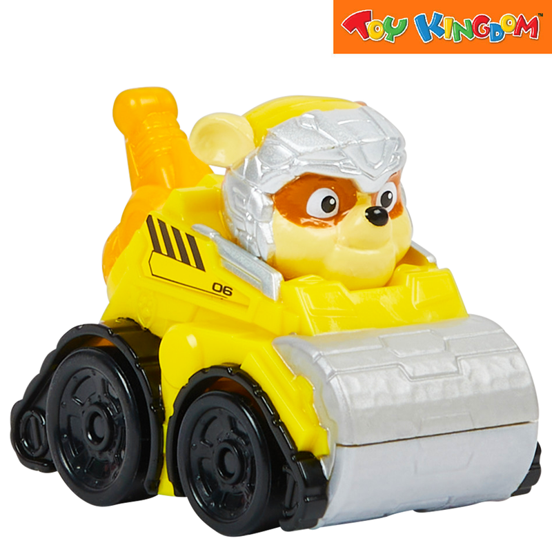Paw Patrol Rubble The Mighty Movie Vehicle Pawket Racer