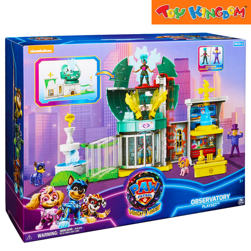 Paw Patrol The Mighty Movie Pys Observatory Playset