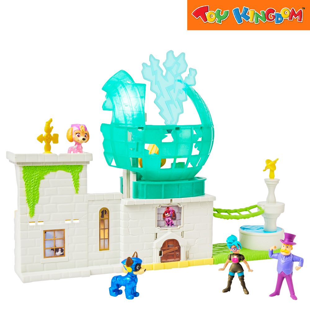 Paw Patrol The Mighty Movie Pys Observatory Playset Toy Kingdom