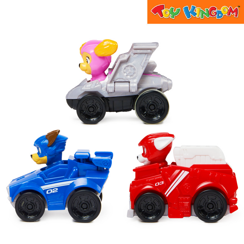 Paw Patrol The Mighty Movie Pawket Vehicle Giftpack