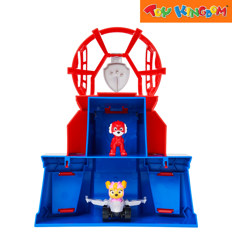 Paw Patrol The Mighty Movie PYS Movie Tower Playset