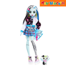 Monster High Frankie Stein Doll With Pet And Accessories