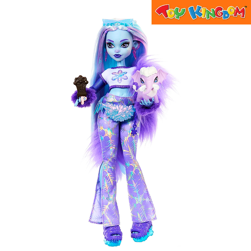 Monster High Abbey Bominable Yeti Fashion Doll With Accessories