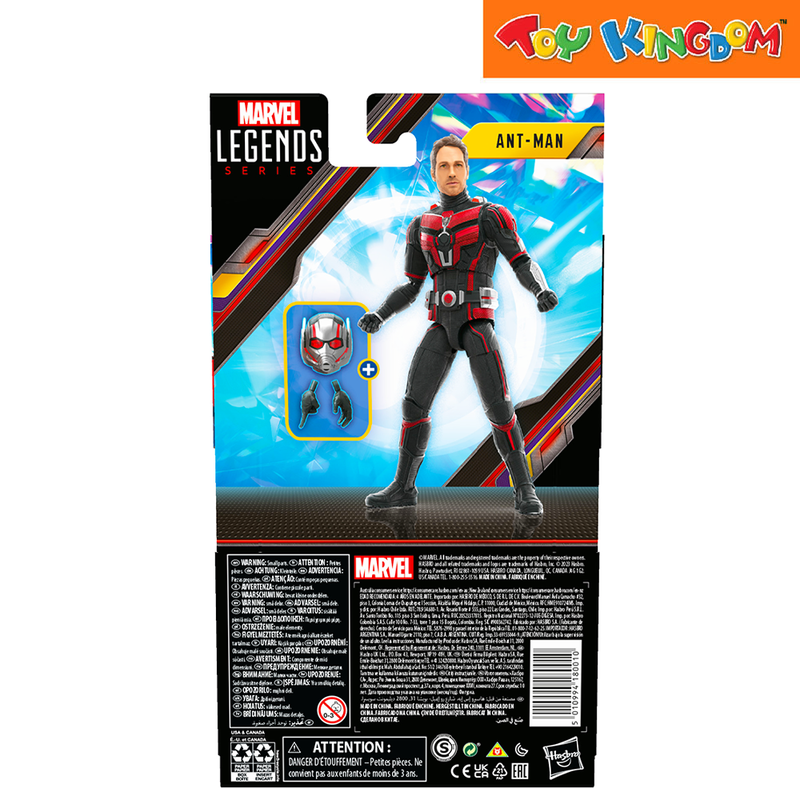 Marvel Legends Series BAF Cassie Lang Ant Man Action Figures