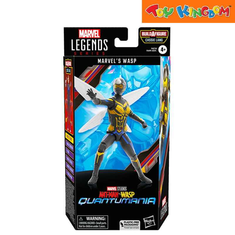 Wasp top action figure