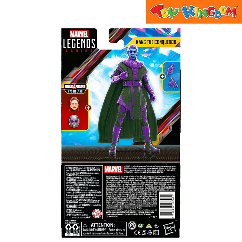 Marvel Legends - Kang the Conqueror - Serie Hasbro (Cassie Lang)