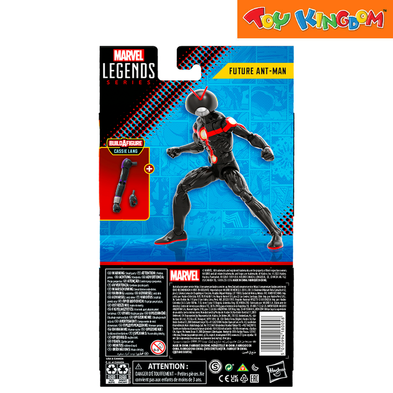 Marvel Legends Series BAF Cassie Lang Future Ant Man Action Figures