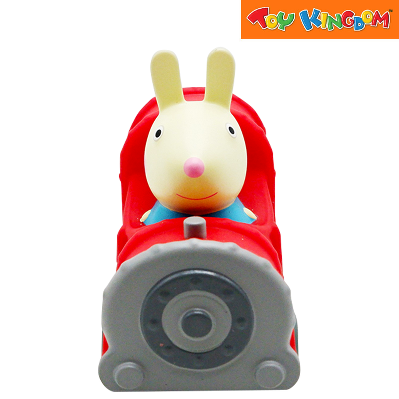 Peppa Pig Little Buggy Rebecca In Red Train Figures