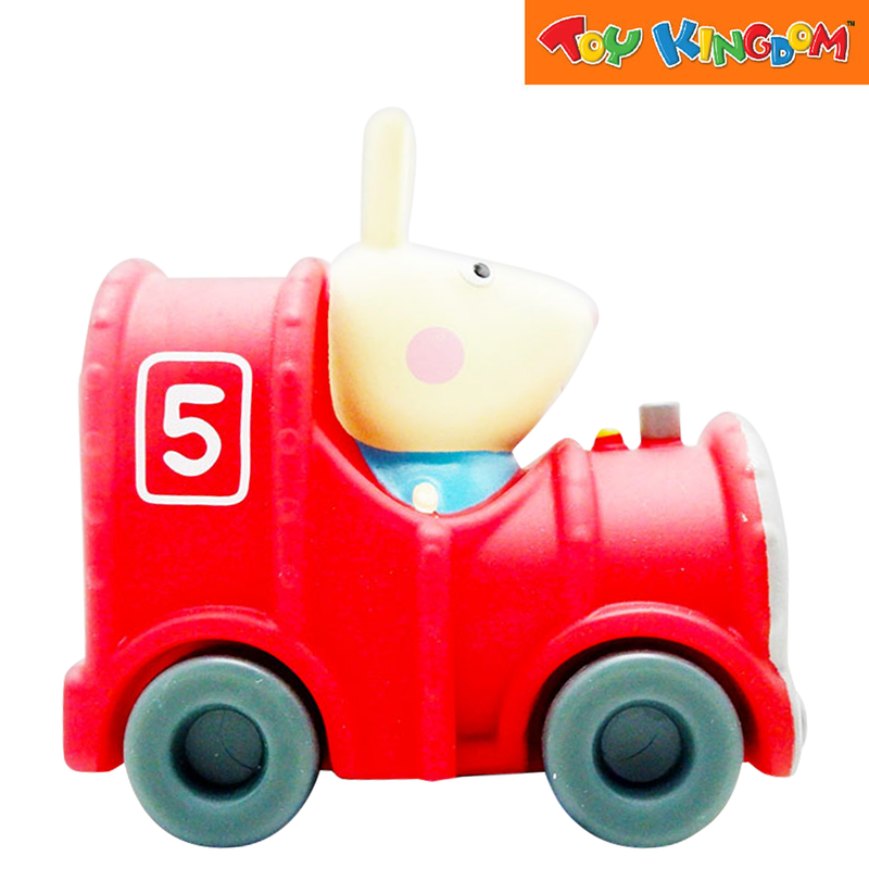 Peppa Pig Little Buggy Rebecca In Red Train Figures