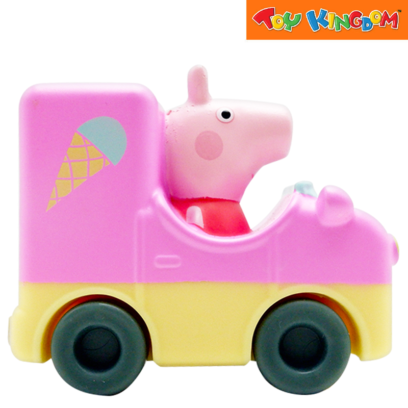 Peppa Pig Little Buggy Peppa Pig In Ice Cream Truck Figures