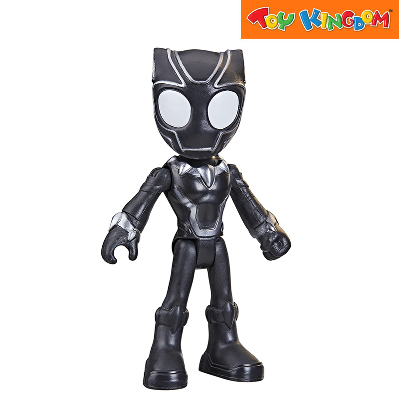 Marvel Spidey and His Amazing Friends Black Panther Hero Figures