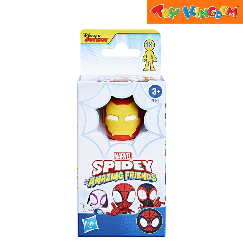 Marvel Spidey and His Amazing Friends Iron Man Hero Figures