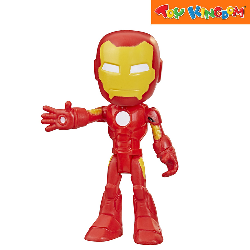 Marvel Spidey and His Amazing Friends Iron Man Hero Figures