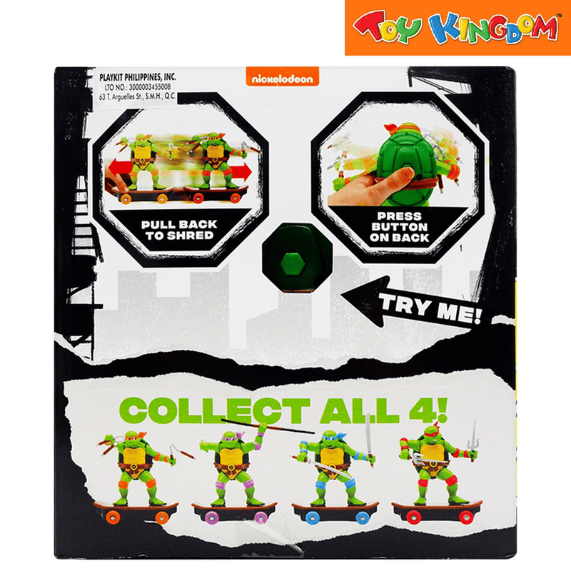 Teenage Mutant Ninja Turtles Sewer Shredders Classic Donatello Action Figures