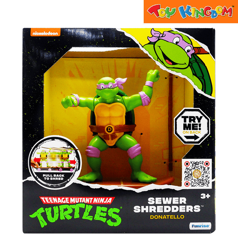 Teenage Mutant Ninja Turtles Sewer Shredders Classic Donatello Action Figures