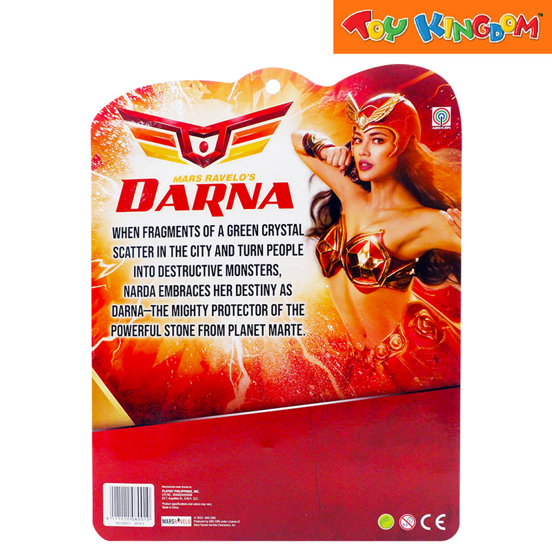ABS-CBN Darna Live Doctor Set Pink Playset