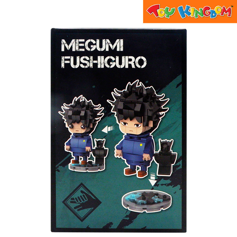 Jujutsu Kaisen Big Head Bricks Megumi Fushiguro Action Figures