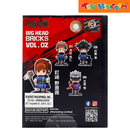 Jujutsu Kaisen Big Head Bricks Nobara Kugisaki Action Figures