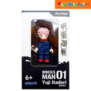 Jujutsu Kaisen Bricks Man Yuji Action Figures
