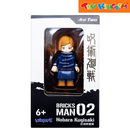 Jujutsu Kaisen Bricks Man Nobara Action Figures