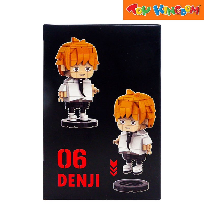 Chainsaw Man Denji Big Head Bricks Action Figures