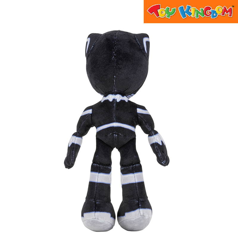Disney Jr. Marvel Spidey and His Amazing Friends Black Panther Little Plush