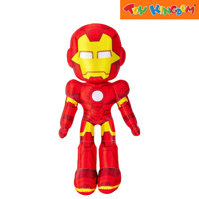 Disney Jr. Marvel Spidey and His Amazing Friends Iron Man Little Plush