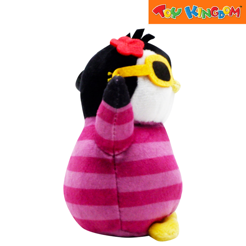 Pudgy Penguins Clip on Plush Penguin with Sunglasses