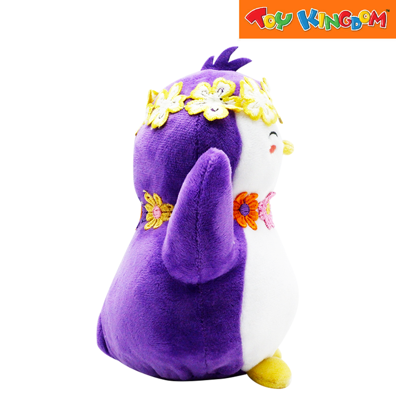 Pudgy Penguins Plush Buddies Penguin with Flowers