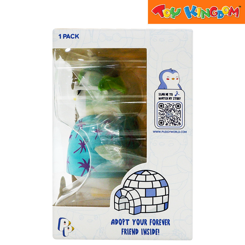 Pudgy Penguins Blue 1 Pack 4.5 inch Figure