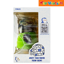 Pudgy Penguins Green 1 Pack 4.5 inch Figure