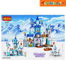 Cogo 2005 Fairytale Dream Lake Castle 644 Pcs Blocks