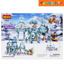 Cogo 2006 Fairytale Dream Mountain Castle 477 Pcs Blocks