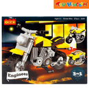 Cogo 3089 Engineer Street Bike 251 Pcs Blocks