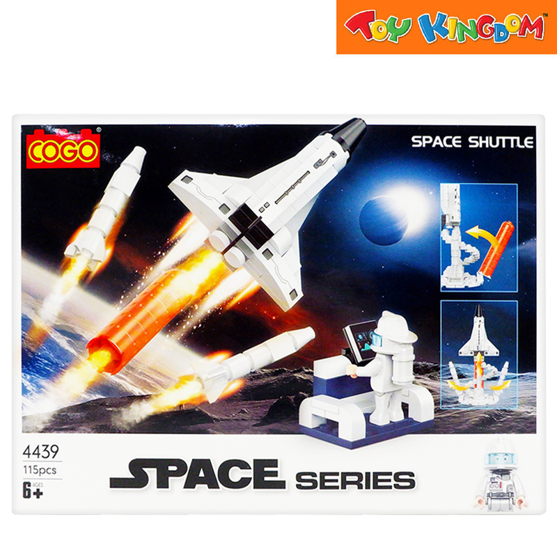 Cogo 4439 Space Shuttle 115 Pcs Blocks