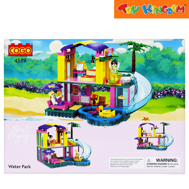 Cogo 4589 Bon Voyage Water Park 380 Pcs Blocks