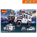 Cogo 5825 Engineer Expedition Truck 976 Pcs Blocks