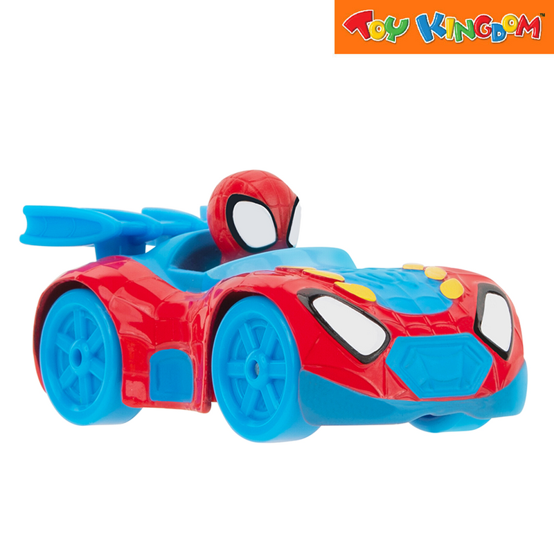 Disney Jr. Marvel Spidey and His Amazing Friends Spidey Amazing Metals Die-cast Vehicles