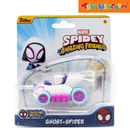 Disney Jr. Marvel Spidey and His Amazing Friends Ghost Spider Amazing Metals Die-cast Vehicles