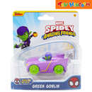 Disney Jr. Marvel Spidey and His Amazing Friends Green Goblin Amazing Metals Die-cast Vehicles
