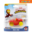Disney Jr. Marvel Spidey and His Amazing Friends Iron Man Amazing Metals Die-cast Vehicles