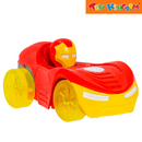 Disney Jr. Marvel Spidey and His Amazing Friends Iron Man Amazing Metals Die-cast Vehicles