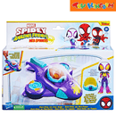 Marvel Web Spinners Ghost Spider with Glide Spinner Action Figure